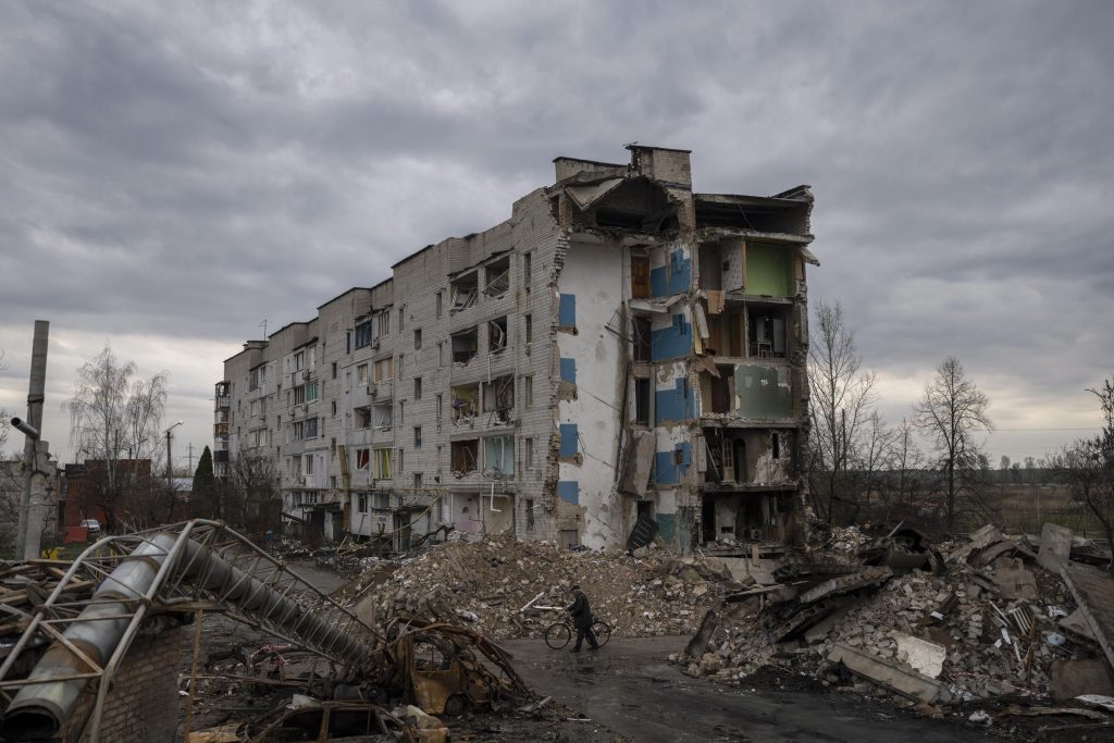 Zelenskij: Ruská agrese se neomezovala pouze na Ukrajinu