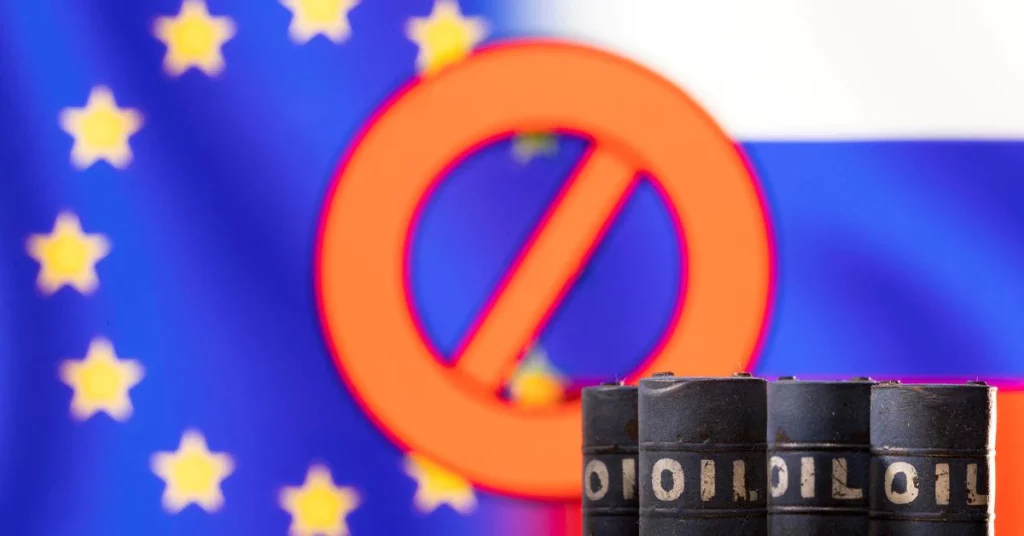 EU upravuje plán sankcí proti ruské ropě ve snaze získat podporu od neochotných zemí – zdrojů