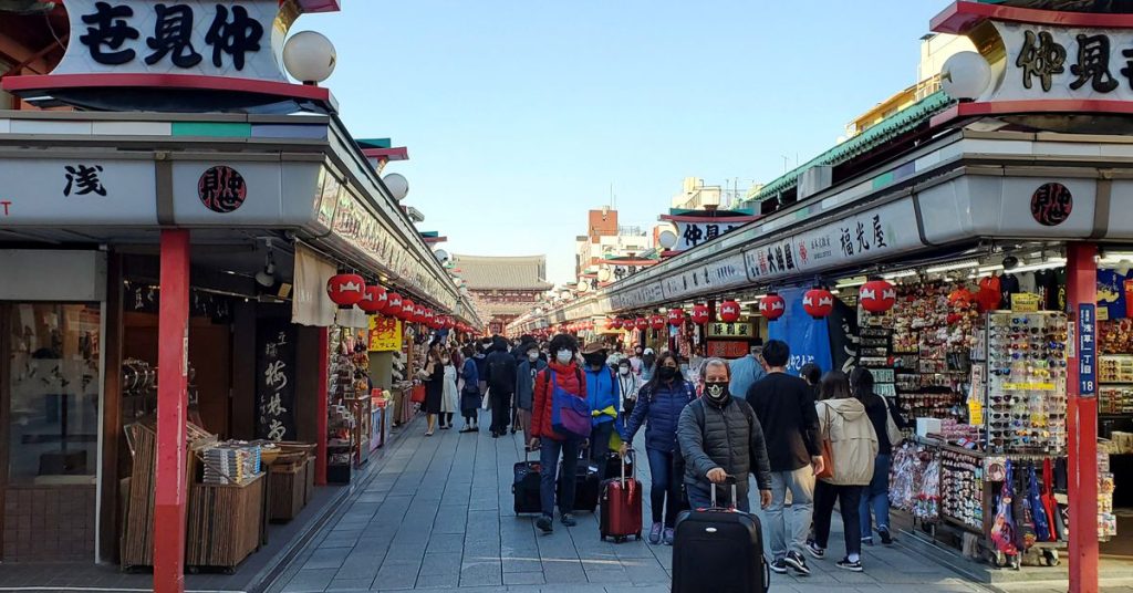 Japonsko ohlásilo od května omezenou „zkušební turistiku“ jako krok k úplnému znovuotevření