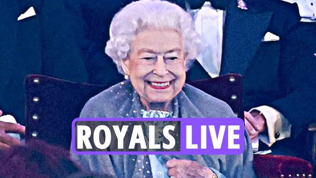 Novinky královny Alžběty – všichni fanoušci říkají, že stejně Její Veličenstvo vypadá tak nezaujatě Alanem Techmarshem na Jubilee Party