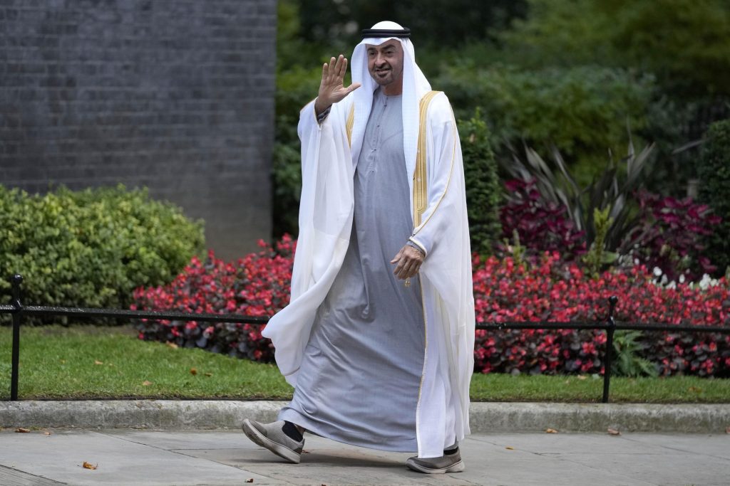 Sheikh Mohamed bin Zayed Al Nahyan, prezident Spojených arabských emirátů