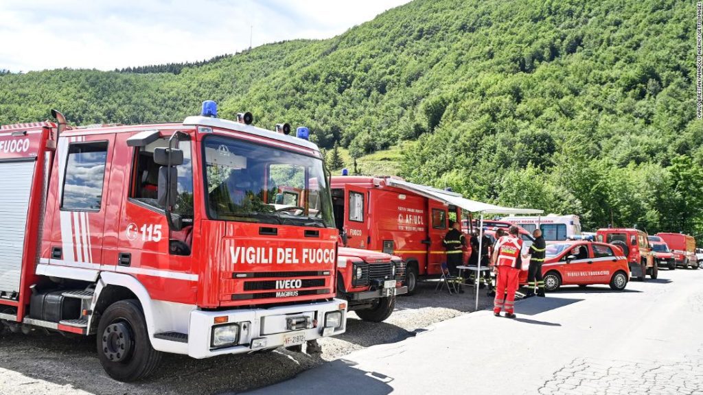 Monte Cuzna: Sedm mrtvých při havárii vrtulníku v Itálii