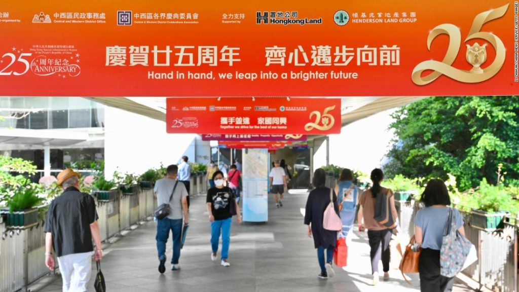 Si Ťin-pching navštíví Hongkong, aby oslavil 25. výročí dodávky, což je první cesta mimo pevninskou Čínu od začátku epidemie.