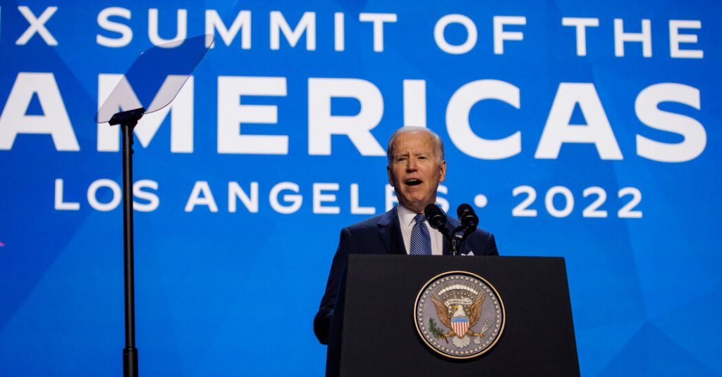 Biden pořádá Summit of the Americas: Živé aktualizace