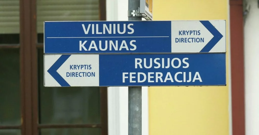 Litevci poblíž Kaliningradu vložili svou víru v NATO po hrozbách z Ruska