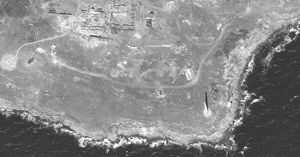 Rusko opustilo Snake Island ve strategickém vítězství Ukrajiny