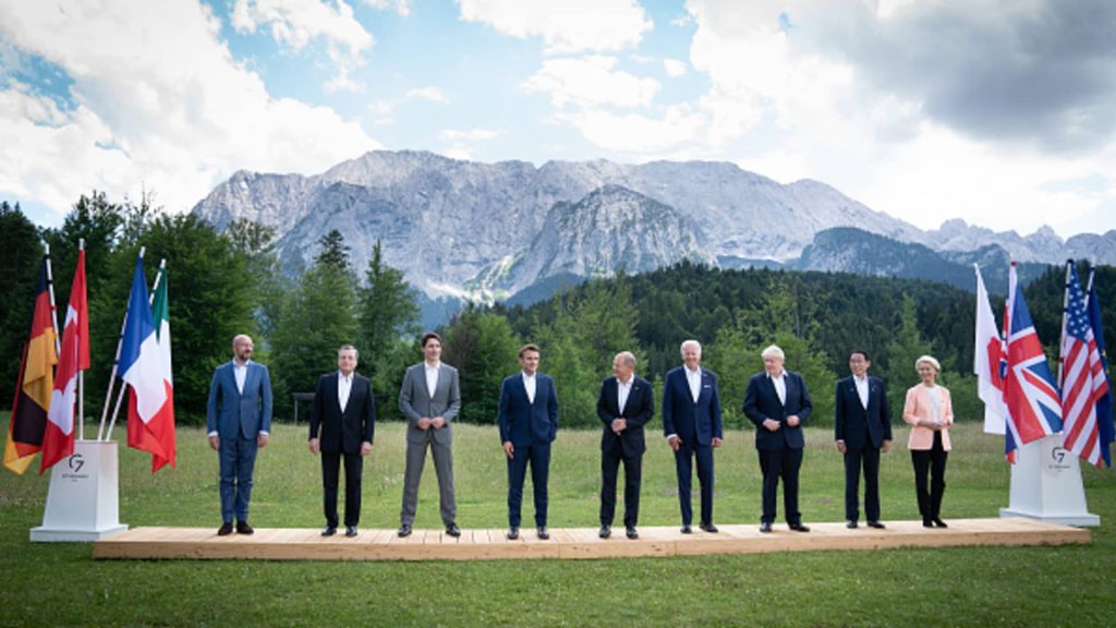 Vedoucí představitelé G7 zakládají „Klimatický klub“