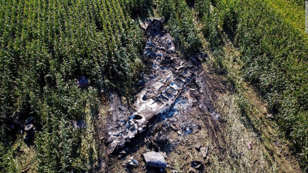 Havárie řeckého letadla: Letadlo s vojenskou municí havarovalo poblíž Kavaly a zabilo osm lidí
