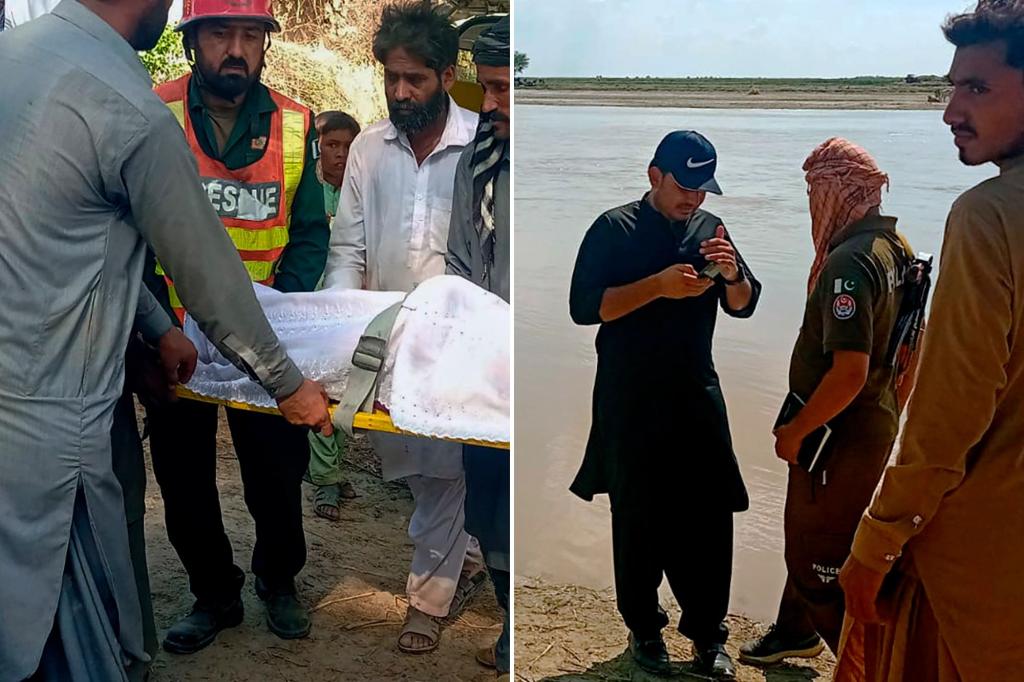 V Pákistánu se převrhla loď se svatební hostinou a zabila 20 lidí