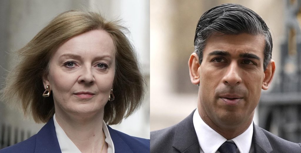 2 Kandidáti na britské vedení se v televizní debatě dohadují o daních