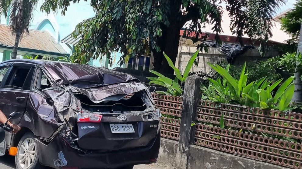 2 zabiti, desítky zraněných při silném zemětřesení na severu Filipín