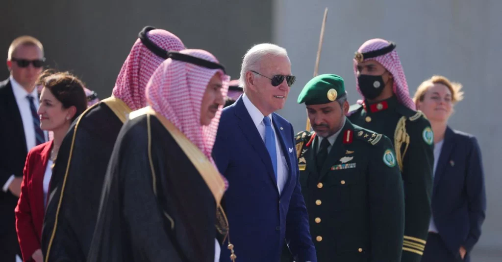Biden zpochybňuje saúdský popis diskusí o vraždě Khashoggiho