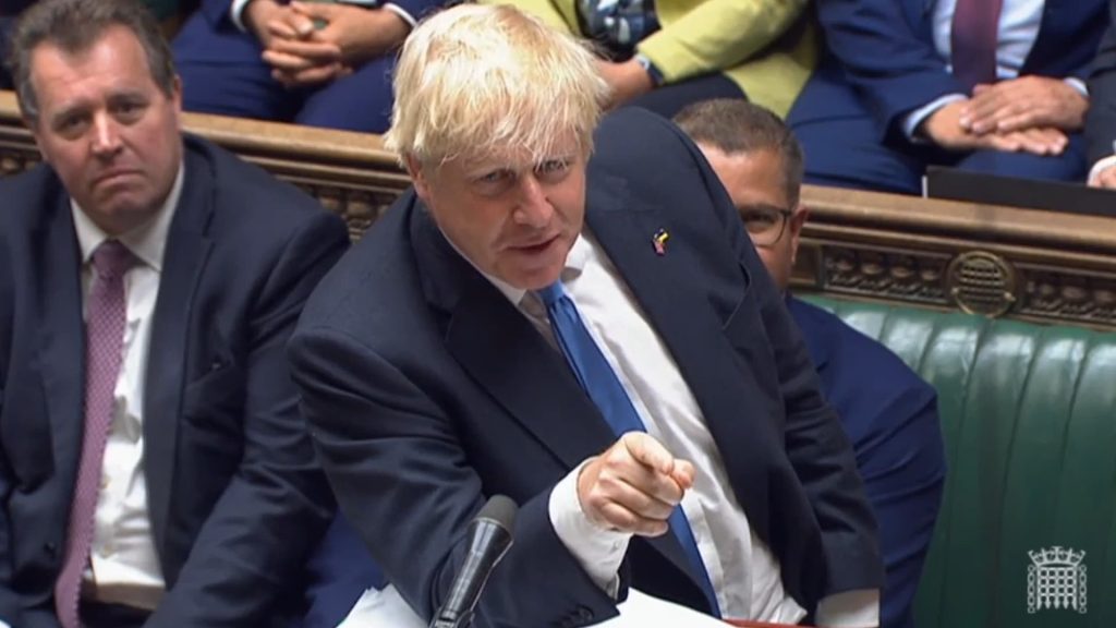 Boris Johnson radí příštímu premiérovi