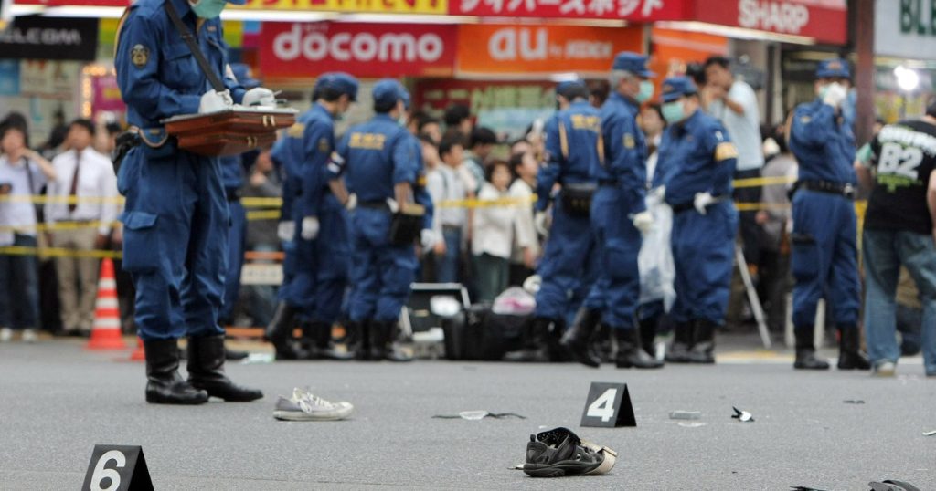 Japonsko popravilo muže kvůli bodnému útoku z roku 2008 |  Zprávy o trestu smrti