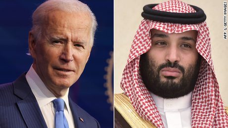Biden je na návštěvě Saúdské Arábie po mezipřistání v Izraeli, aby nastavil správný čas vypořádat se s královstvím, které kdysi označil za vyděděnce.
