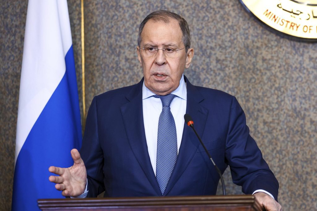 Lavrov říká, že cílem Ruska je svrhnout ukrajinského prezidenta