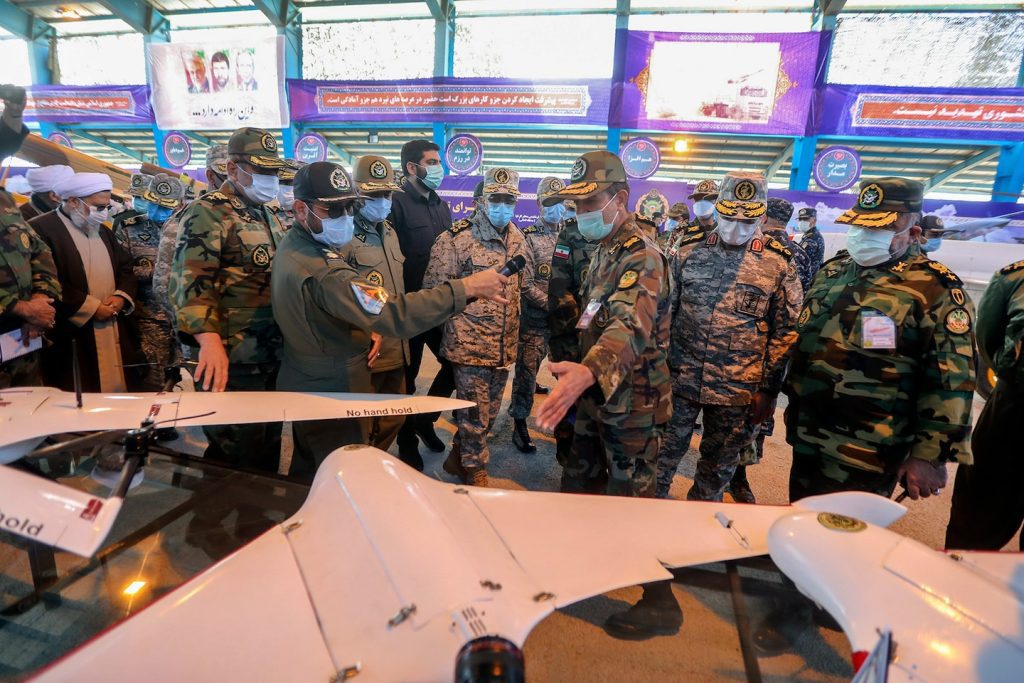 USA tvrdí, že Írán pošle do Ruska stovky dronů pro použití na Ukrajině