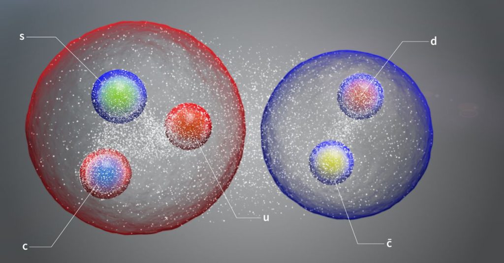 Vědci z CERN poprvé pozorovali tři „podivné“ částice