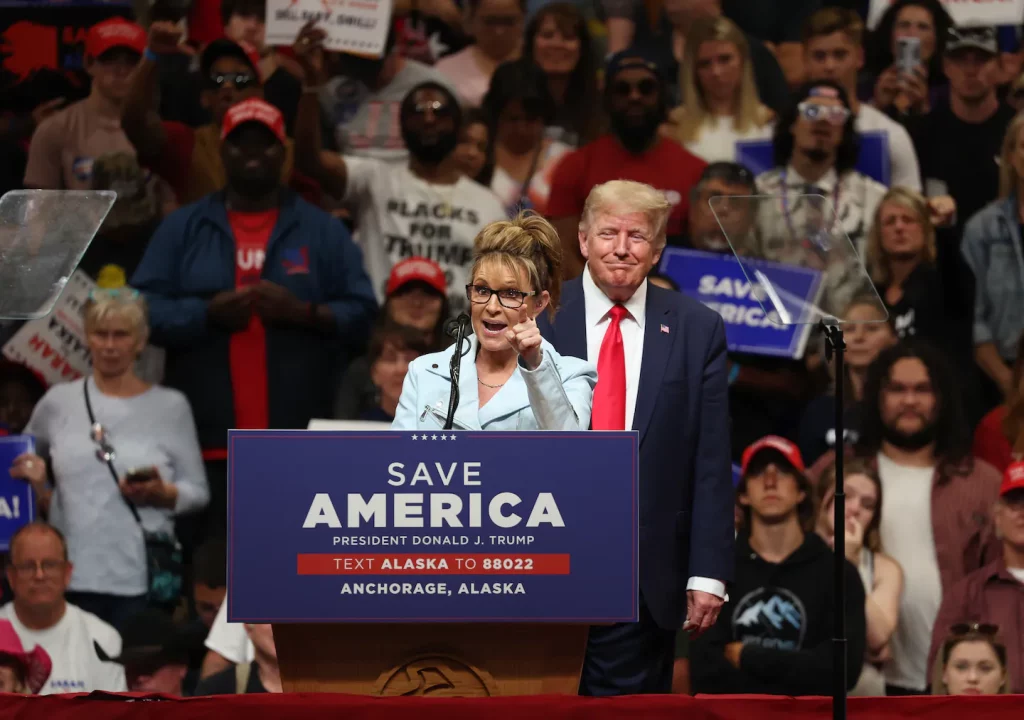 Hlasování na Aljašce testuje Trumpův vliv, Palinovou snahu o nový volební systém