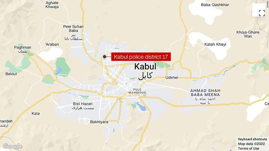 Kábul - Afghánská policie uvedla, že exploze byla zaměřena na mešitu v afghánské metropoli