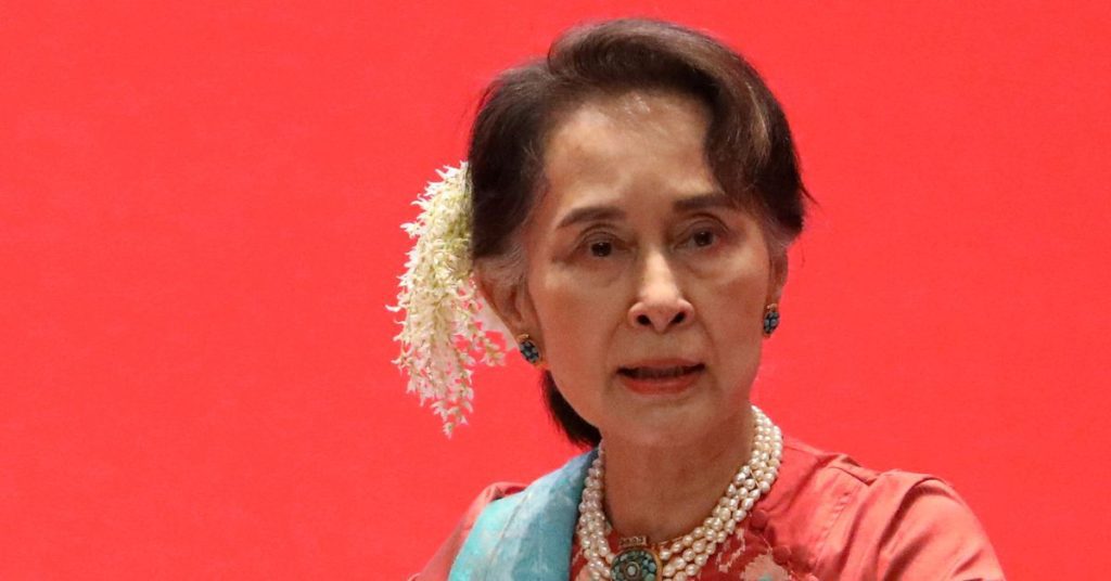 Su Ťij z Myanmaru uvězněna na nucené práce za volební podvod