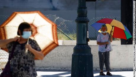 Brutální vedro bude v Kalifornii a dalších západních státech pokračovat i tento víkend