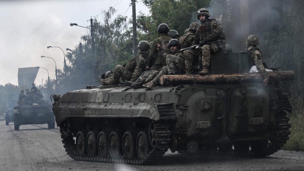 Rusko hraje na obranu, když Ukrajina postupuje v Luhansku navzdory referendu