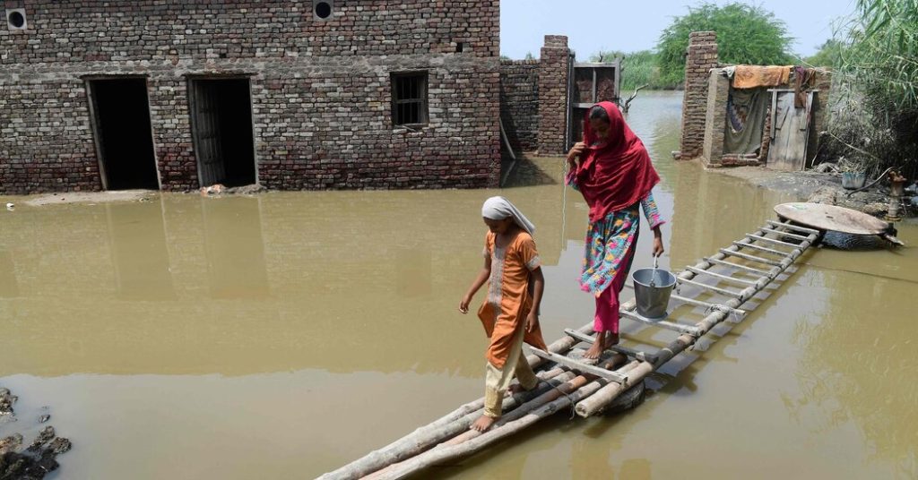 V první studii o povodních v Pákistánu vědci vidí změnu klimatu v akci