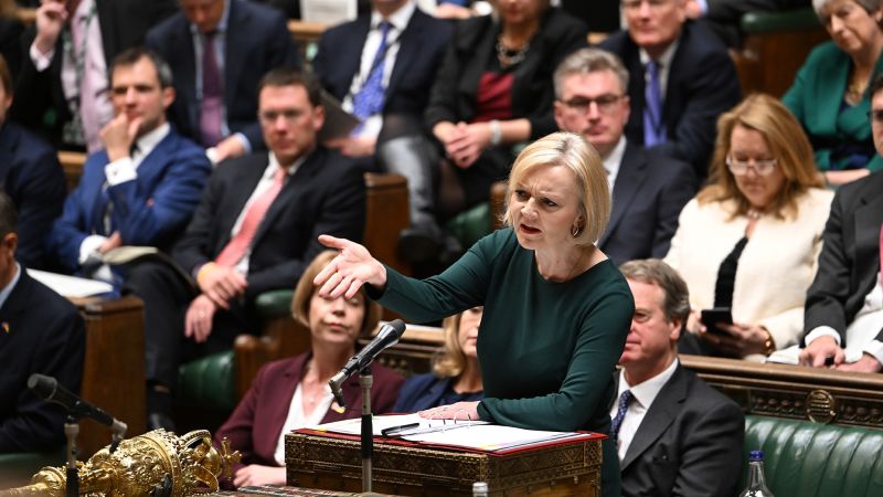 Liz Trussová čelí hněvu zákonodárců, když nálada britské vládnoucí strany potemní