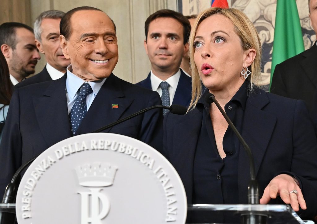 Giorgia Meloni složila přísahu jako premiérka Itálie