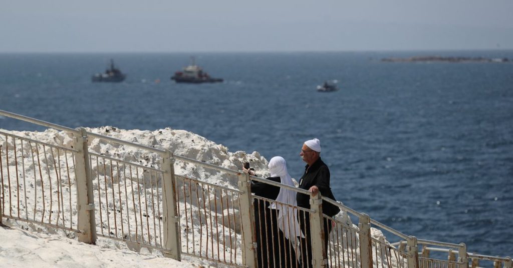 Izrael tvrdí, že Libanon a Izrael se dohodly na dohodě o námořních hranicích