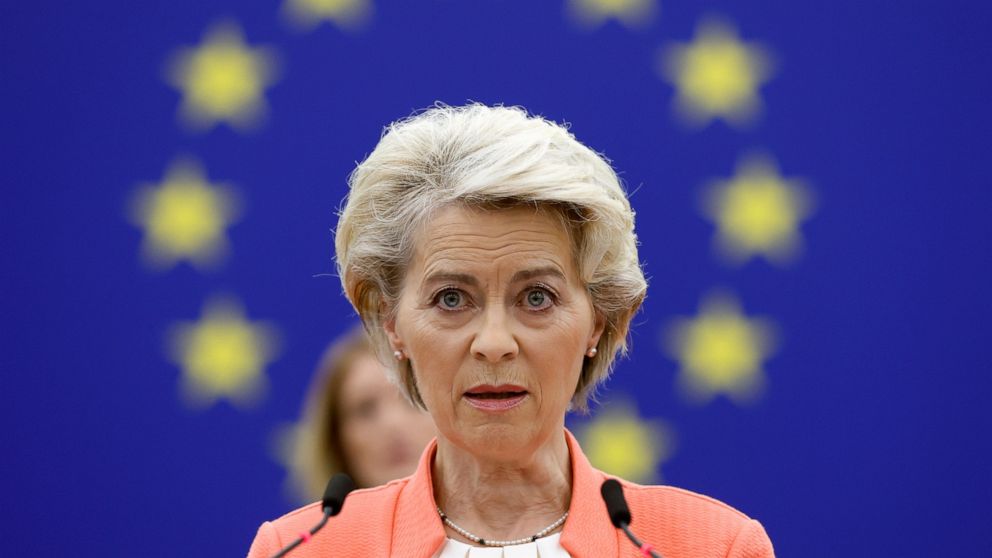 Nejvyšší představitel EU se zavázal, že po netěsnostech provede „zátěžový test“ potrubí