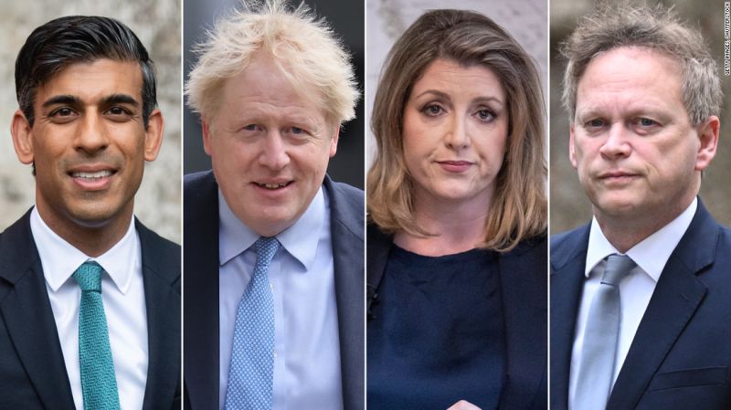 Sunak, Mordaunt nebo Boris Johnson: kandidáti, kteří by mohli následovat Liz Trussovou ve funkci britské premiérky