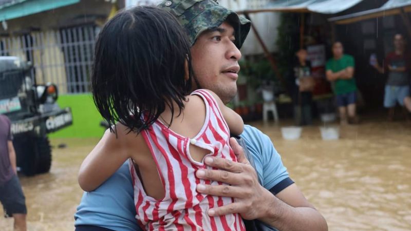 Tropická bouře Nalgi: 45 mrtvých, když Baeng zasáhl Filipíny