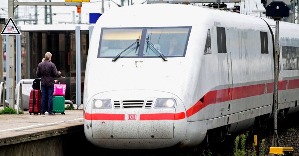 „Zlomyslná a cílená“ sabotáž zastaví vlaky v severním Německu