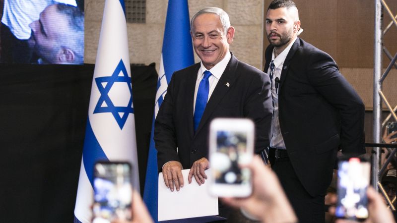 Izraelský prezident vyzývá Netanjahua, aby sestavil vládu