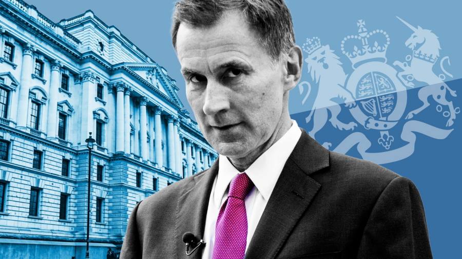 Podzimní prohlášení živě: Jeremy Hunt přitahuje více lidí do pásma nejvyšších daní z příjmu ve Spojeném království