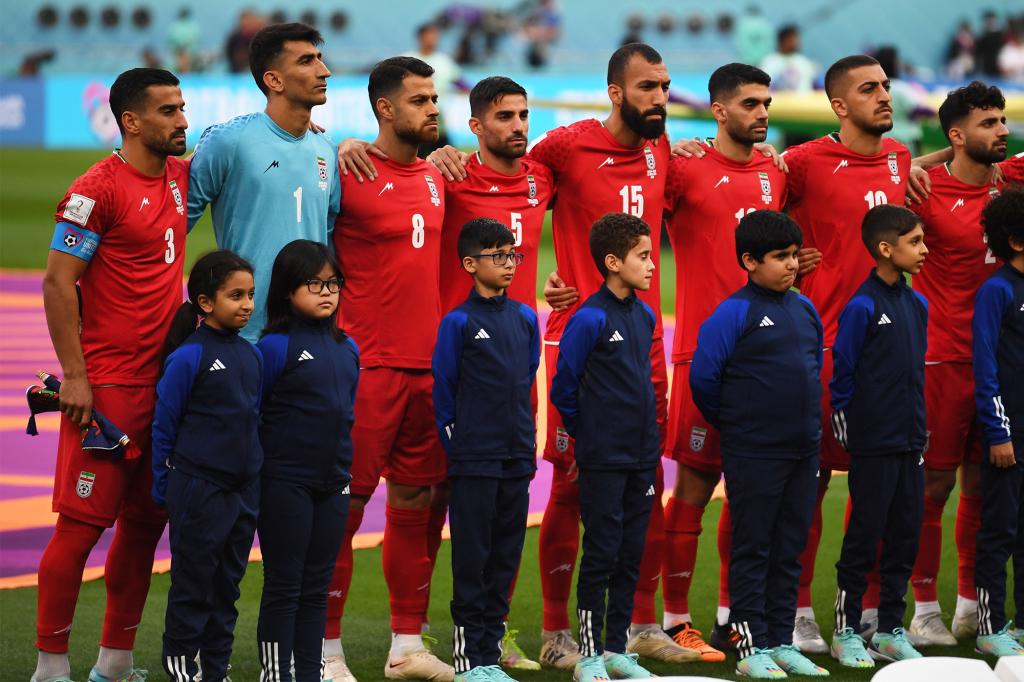 Stateční Íránci řádně protestují proti mistrovství světa (zatímco Evropané blikají)