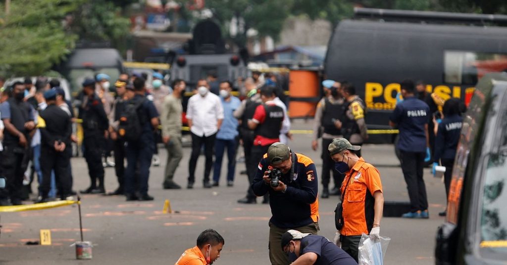 Indonéský sebevražedný atentátník zanechává poznámku kritizující nový trestní zákon